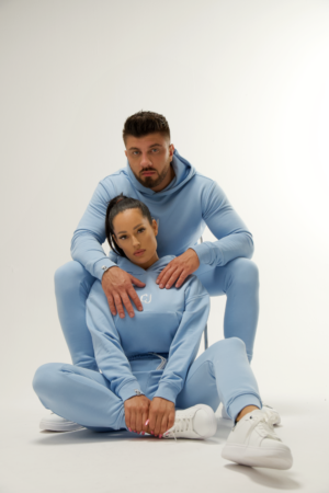 Zestaw dla Par - Baby blue