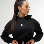 Bluza damska Black and white - obrazek 2