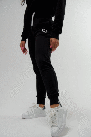 Spodnie damskie Black and white