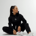 Bluza damska Black and white - obrazek 9