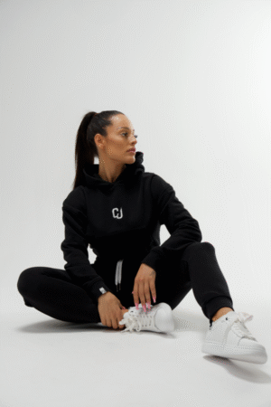 Bluza damska Black and white