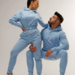 Spodnie damskie Blue - obrazek 6