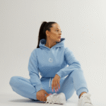 Spodnie damskie Blue - obrazek 4