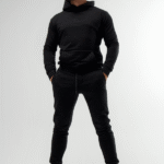 Bluza męska All black - obrazek 4