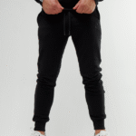 Spodnie męskie All black - obrazek 2