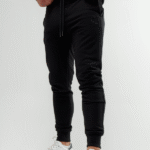 Spodnie męskie All black - obrazek 8