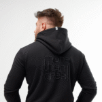 Bluza męska All black - obrazek 2