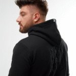 Bluza męska All black - obrazek 3