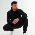 Bluza męska All black - obrazek 5
