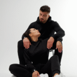 Bluza męska All black - obrazek 6