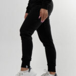 Spodnie damskie Czarne all black - obrazek 8