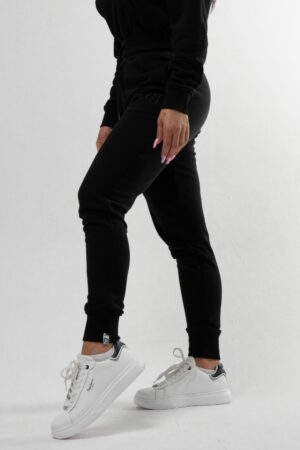 Spodnie damskie Czarne all black