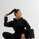 Bluza damska All black - obrazek 9