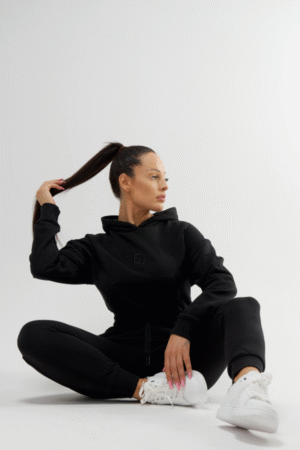 Bluza damska All black