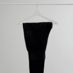 Spodnie damskie Czarne all black - obrazek 7