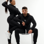 Bluza męska Black & white - obrazek 7