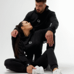 Bluza damska Black and white - obrazek 7