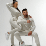 Bluza męska Krem - obrazek 7
