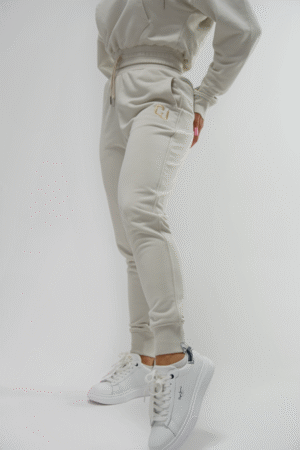 Spodnie damskie Krem